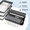 XJI TN660 DR630 Toner & DrumUnit Integrated 12k High Yield