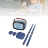 Electric Air Drum Set 3D Motion Sensing Portable Professional Virtual