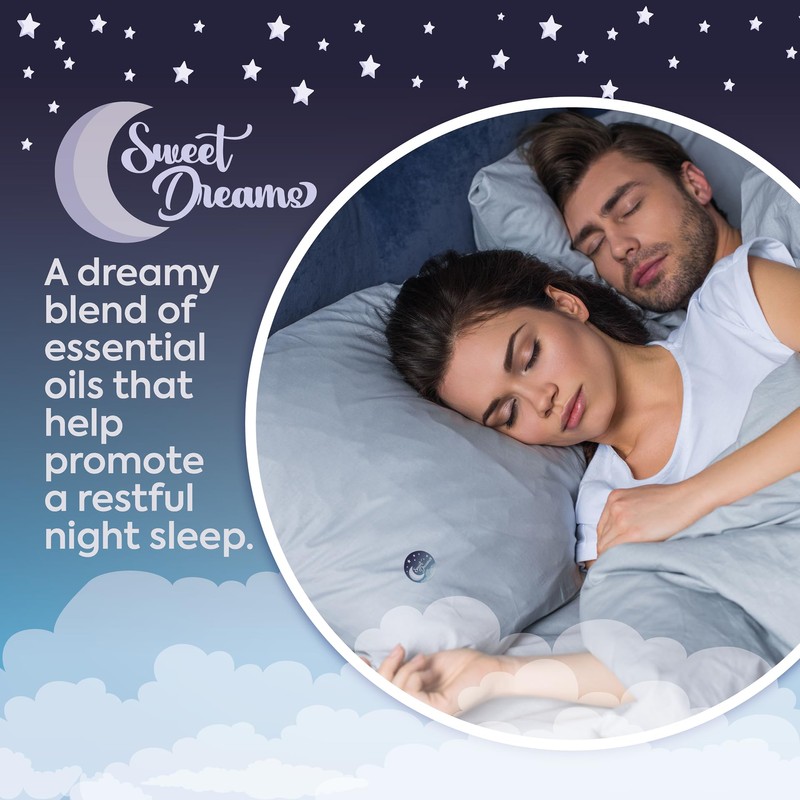 Sweet Dreams Sleep Stickers (28 Pack) - A Blend of
