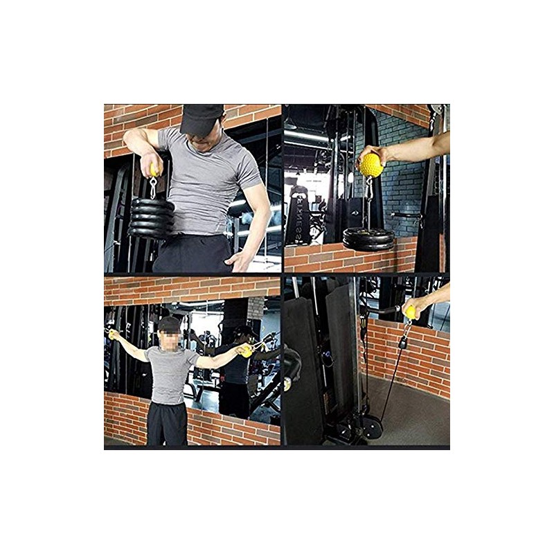 Fbest Pull Up Ball, Wrist Muscle Training Equipment, Pull Up
