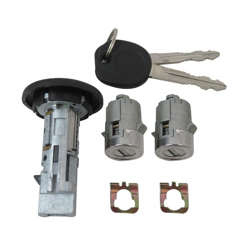 New Version Ignition Switch Lock Cylinder with Pair Front Door