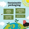 Clipper Fairtrade Organic Everyday 40 Unbleached, Plastic-Free Tea Bags
