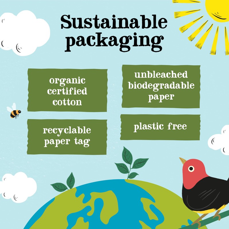Clipper Fairtrade Organic Everyday 40 Unbleached, Plastic-Free Tea Bags