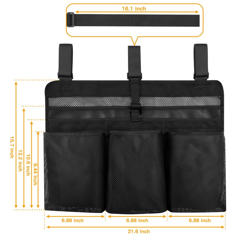 Xxerciz Camping Dish Drying Bag Collapsible Dish Drying Rack, Portable