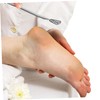 IWOWHERO Stainless Steel Double-headed Foot File for Callus Removal and