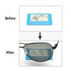 MinnowXY Polarised Sunglasses Lens Shades Glasses Tester Testing Card Check