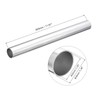 sourcing map 6063 Aluminium Round Tube 32 mm Inner Diameter