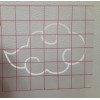 Akatsuki Symbol Outline Naruto Sticker Vinyl Decal Windows/Laptop Waterproof!