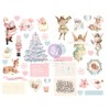 Frank Garcia Christmas Sparkle Chipboard Stickers 37/Pkg-Shapes W/Foil Accents -997755