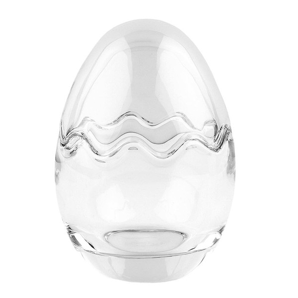 Ideen mit Herz Glass Egg | 2-Piece | Removable Lid