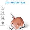 [3 in 1] TSVSXS Leather Case Compatible with AirPods Pro