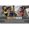 MELOTOUGH Tool Holster Cordless Drill Holster/Hook Single Tool Belt Hook