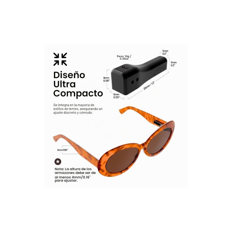 ORBIT x Glasses - Encuentra tus anteojos y Apple Find