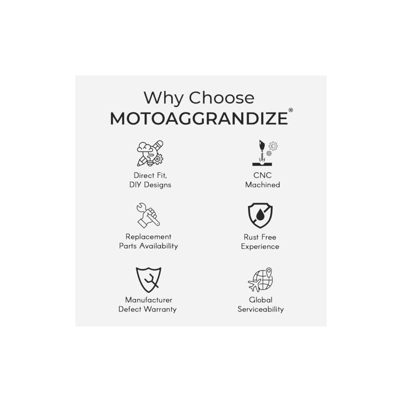Motoaggrandize Fork Protectors for Kawasaki Ninja 650 and Z 650