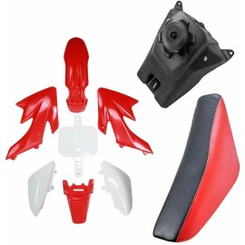 Unbranded Plastic Fender KIT +Seat Fuel Tank for XR50 CRF50 50cc SSR 110cc 125cc DIRT BIKE