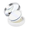 Neekep Empty Cushion Foundation Case, Face Makeup Powder Puffs -