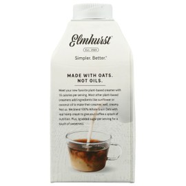 ELMHURST Chai Spice Oat Creamer, 16 FZ