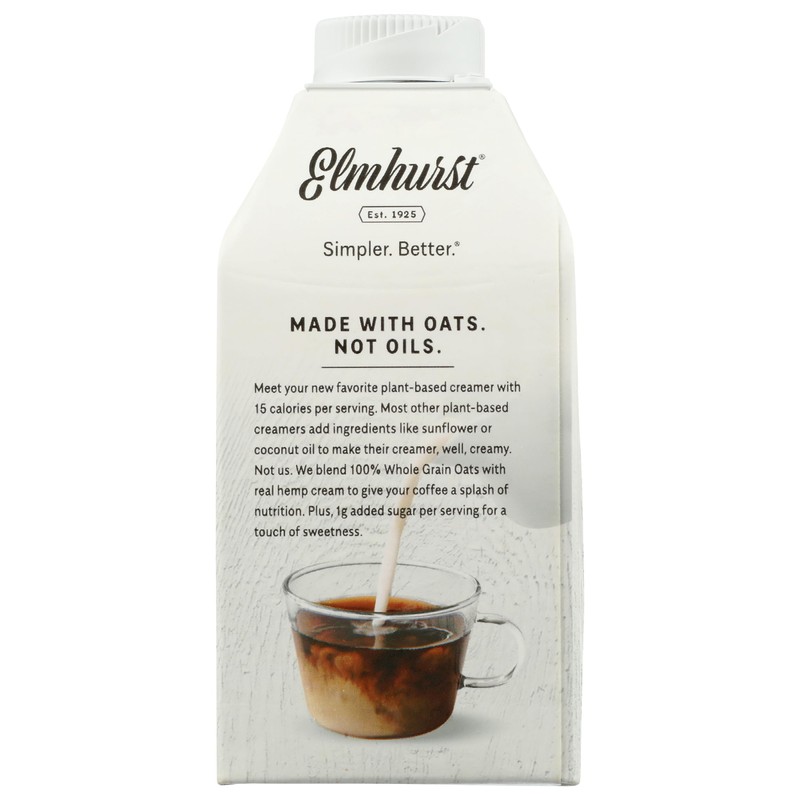 ELMHURST Chai Spice Oat Creamer, 16 FZ