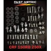 Honda 90pc HONDA DIRTBIKE PLASTICS BOLT KIT FOR CRF 150RB
