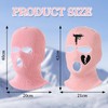 JSTHHTT 2 Packs 3 Hole Ski Mask Balaclava Unisex Full