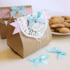 Mxxipp 70pcs Mini Ribbon Bows for Craft, Small Satin Ribbon