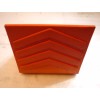 Unbranded (Lot of 2) Orange Wheel Chocks
