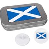 Azeeda 'Scottish Flag' Golf Markers Gift Set (GO00028492)