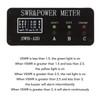 Standing Wave Meter Aluminium Alloy Digital Display 1.8‑50MHz FM AM
