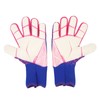 1Pair Goalkeeper Gloves Soccer Goalie Gloves Latex Strong Grip Breathable