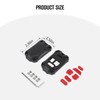 JeCar Key Fob Cover Case ABS Key Shell Protection Compatible