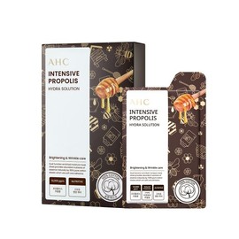 Meoncell AHC pure cotton mask x 10 sheets Propolis Propolis 10 sheets / 메온셀 AHC 순면 마스크x10매 프로폴리스 프로폴리스 10매