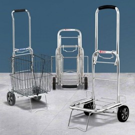 Folding Wheeled Shopping Cart Hand Truck for Market 401 Hand Cart