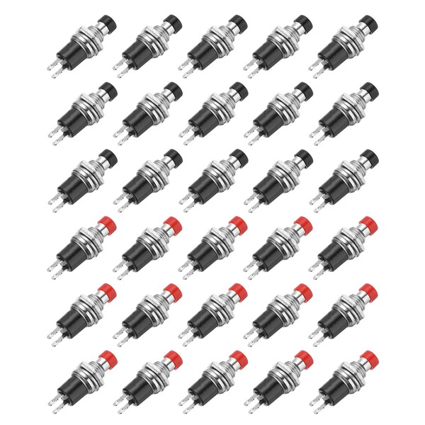 sourcing map Set of 30 1A 250V AC 7mm Mini