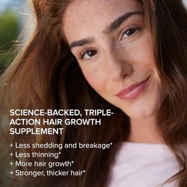 Serovital Hair Regeneres Advanced Hair Growth Supplement - Hair Vitamins for Women, Advanced Hair Regrowth, Hair Loss Treatments for Women, Thinning H
