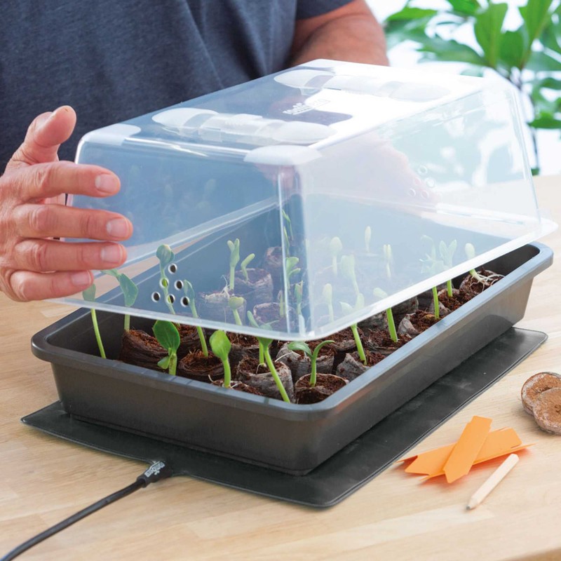 Romberg Thermo M Very Stable Greenhouse with Ventilation and Heating