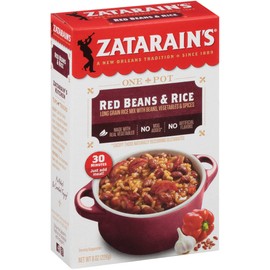 Zatarain's Red Beans & Rice, 8 oz (Pack of 8)