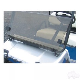 Rhox Golf Cart Acrylic Split Windshields Club Car DS New 2000-Up Tint