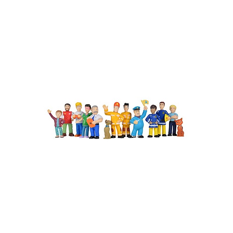 Simba 109251042 Fireman Sam Fireman Collectible Figures Series 2, 12