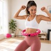 Adjustable Fitness Ring for Core Workouts – Detachable Waist Exercise