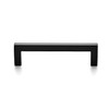 Ravinte 15 Pack Matte Black Square Bar Drawer Handles -