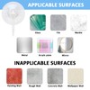 Suction Cup Hooks 6 Pack Clear Shower Hook Reusable Hanger