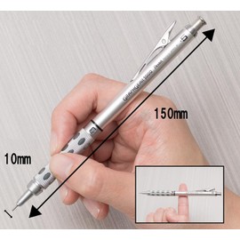 Pentel Graph Gear 1000 Mechanical Pencil, 0.5Mm (Pg1015)