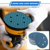 VekAuto 50 Pcs Sanding Discs, 6 Inch 6 Hole 120