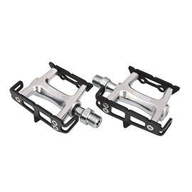 GENETIC PRO TRACK PEDAL BK/SI