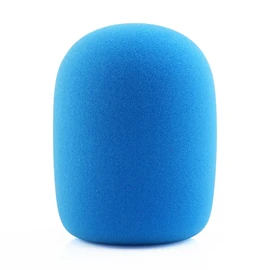 LEFXMOPHY Re20 Pop Filter for Electro-Voice RE20 / RE27/ RE320 Microphone, WS-PL2 Windscreen Replacment for EV RE-20 / RE-27 / RE-320 Mic Foam Sky Blue Cover Asseccories