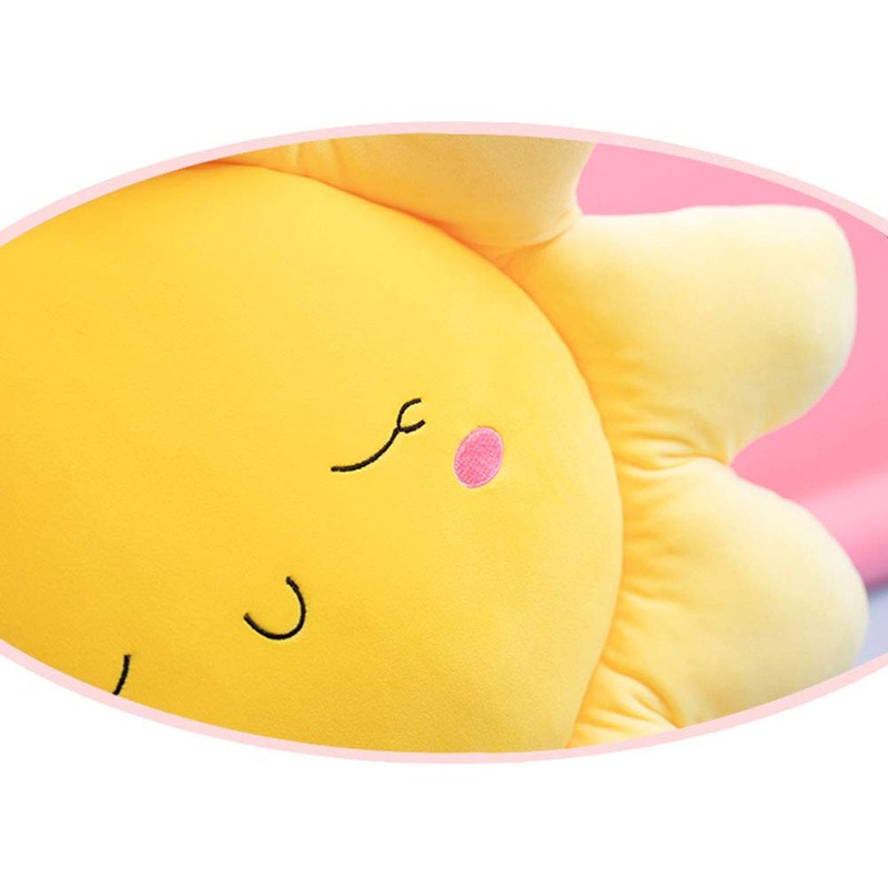 Mathew Sun Cloud Throw Pillow Plush Sofa Cushion Pillow Car