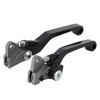 USTPO Motorcycle Clutch Brake Lever Foldable CNC Pivot Folding Levers