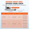 12V 4 Inch High Load Linear Actuator 0.19/s Motion 330lbs/1500N