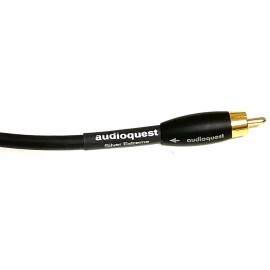 AudioQuest Silver Extreme Digital Coax Cable - RCA to BNC - 0.75 Meter