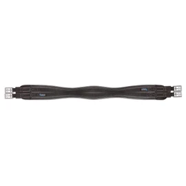 Shires Anti-chafe Elastic Contour Girth - Brown: 44